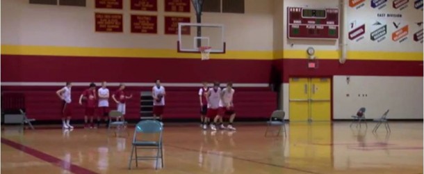 Ray Allen – Straight Cut Shooting Drill