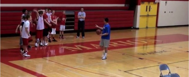 Pop Out Drill for Simple Team Defense