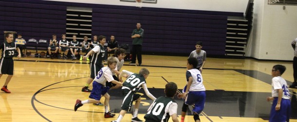 6th Grade Bombers Tip Off Against FZW