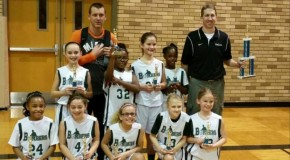 Bombers 4th Grade Girls Defeat Incarnate Word to Win Title