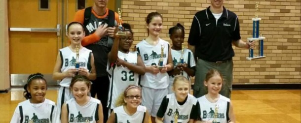 Bombers 4th Grade Girls Defeat Incarnate Word to Win Title