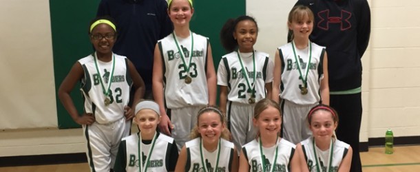 Bombers 4th Grade Boys and Girls – Tournament Champions