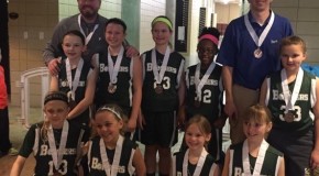 5th Grade Girls Finish 3rd at Show-Me STATE Games