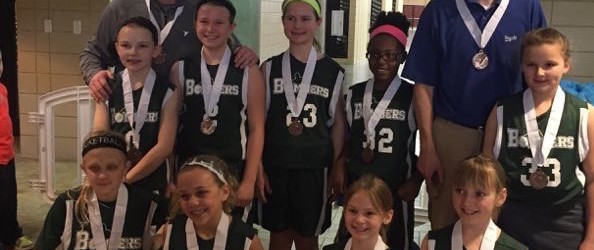 5th Grade Girls Finish 3rd at Show-Me STATE Games
