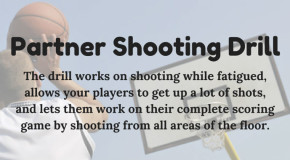 Partner Shooting Drill