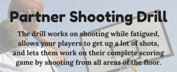 Partner Shooting Drill