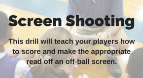 Screen Shooting Drill