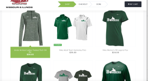 Order Your Bombers / Jr. Eagles Gear
