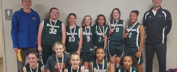 5th Grade Lady Bombers Finish 2nd in Troy MAYB Tournament