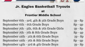 Tryout Schedule